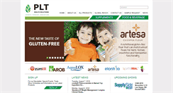 Desktop Screenshot of plthealth.com